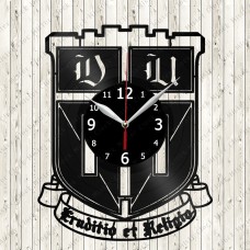 Duke University Vinyl  Clock 