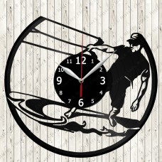  Kiteboarding Vinyl Clock 