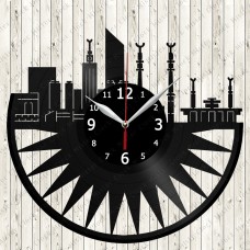 Mecca  City Vinyl  Clock 