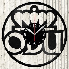 Old Dominion University Vinyl  Record  Clock 