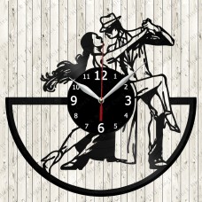  Tango Vinyl Record Clock 