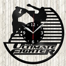 UFC Vinyl Clock 