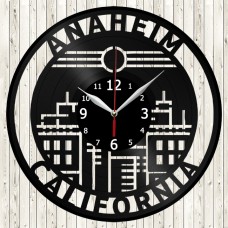 Vinyl Record Clock Anaheim