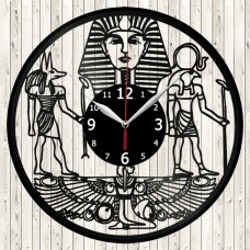 Ancient Egyptian Religion Vinyl Record Clock 