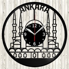 Vinyl Record Clock Ankara