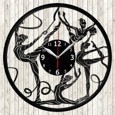 Vinyl Record Clock Artistic Gymnastics