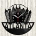 Vinyl Record Clock Atlanta