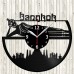 Vinyl Record Clock Bangkok