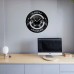 Best Driver Vinyl Record Clock 