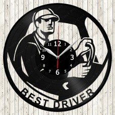 Vinyl Record Clock Best Driver