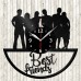 Best Friends Vinyl Record Clock 