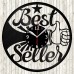 Best Seller Vinyl Record Clock 