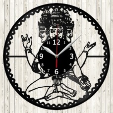 Vinyl Record Clock Brahma