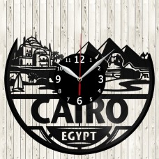 Cairo Vinyl Record Clock 