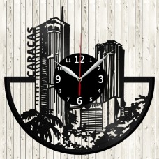 Vinyl Record Clock Caracas