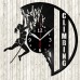 Climbing Vinyl Record Clock 