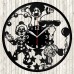 Clowns Vinyl Record Clock 