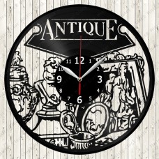 Collecting Antiques Vinyl Record Clock 