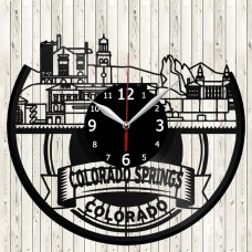 Vinyl Record Clock Colorado Springs