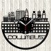 Columbus Vinyl Record Clock 