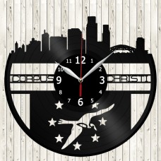 Vinyl Record Clock Corpus Christi