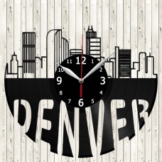 Vinyl Record Clock Denver