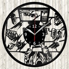 Vinyl Record Clock Designer