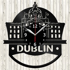 Vinyl Record Clock Dublin