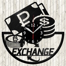 Vinyl Record Clock Exchange