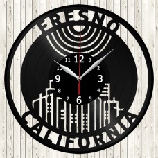 Vinyl Record Clock Fresno