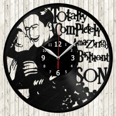 Vinyl Record Clock From The Daddy