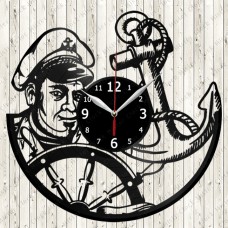 Vinyl Record Clock Handwheel Ship