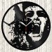 Horror Vinyl Record Clock 