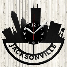 Vinyl Record Clock Jacksonville