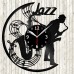 Vinyl Record Clock Jazz