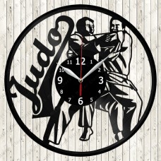 Vinyl Record Clock Judo