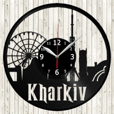 Vinyl Record Clock Kharkiv