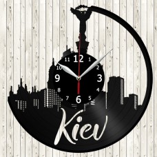 Vinyl Record Clock Kiev