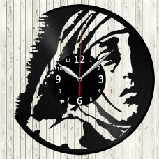 Mary Magdalene Vinyl Record Clock 