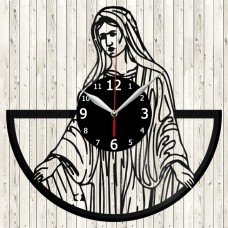 Vinyl Record Clock Mary Magdalene