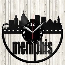 Vinyl Record Clock Memphis