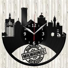 Vinyl Record Clock Milwaukee