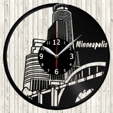 Vinyl Record Clock Minneapolis