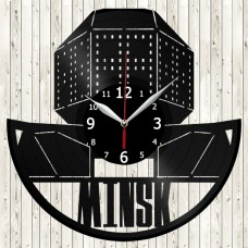 Vinyl Record Clock Minsk