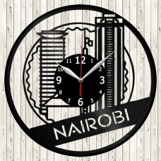 Vinyl Record Clock Nairobi