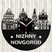 Vinyl Record Clock Nizhny Novgorod