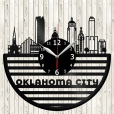 Vinyl Record Clock Oklahoma City