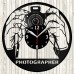 Vinyl Record Clock Photographer