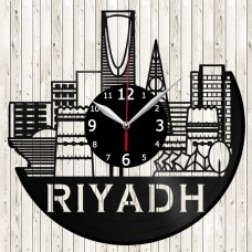 Vinyl Record Clock Riyadh