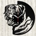 Vinyl Record Clock Rottweiler